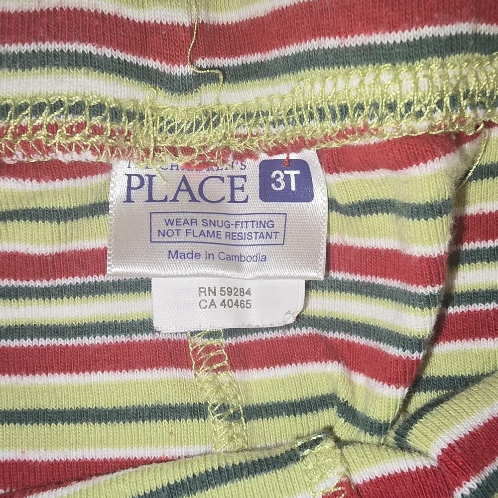 The Childrens Place vibrant striped
